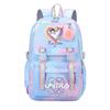 Girls Kpop Hunters Rumi Zoey Mira Printed Backpack Student School Travel Large Capacity Bag