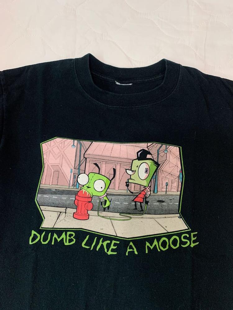 

00s Invader Zim T-shirt Tops Tee Unisex Tee For Men Women Size S-4XL L