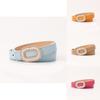 Cute Pearl Rhinestone Belt For Women With Highquality Pu And Alloy Buckle