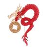 Men's Chinese Zodiac Dragon Brooch: Domineering Diamond-Studded Formal Corsage Accessory