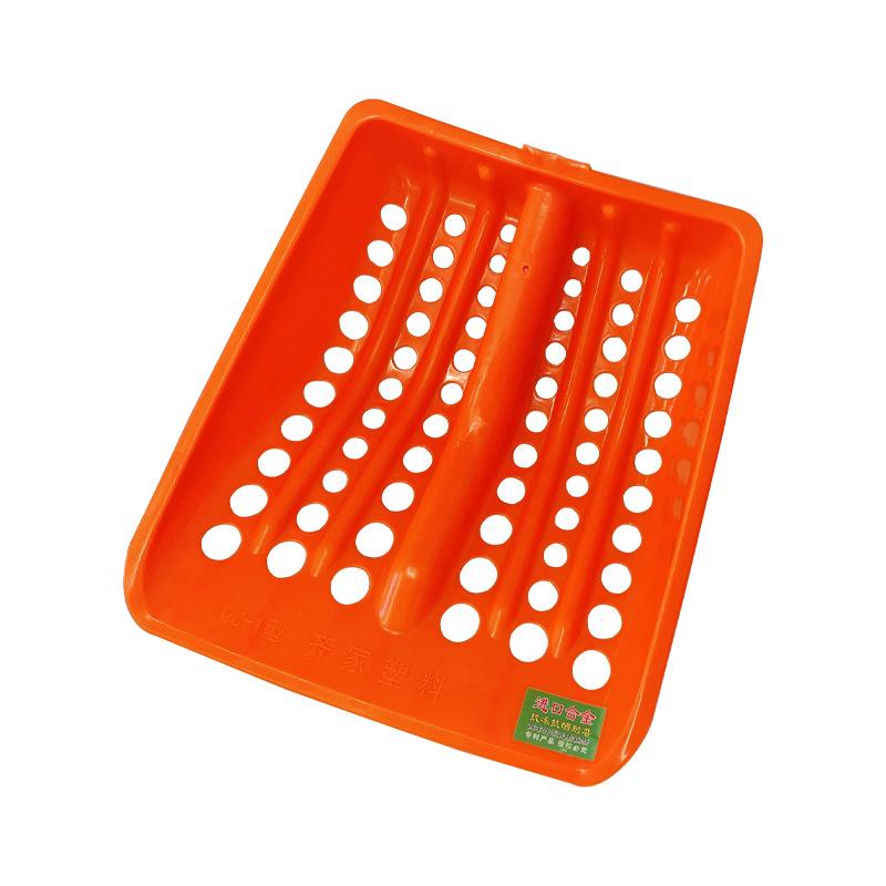 Large Thickened Plastic Mesh Sieve Shovel for Soil and Grain