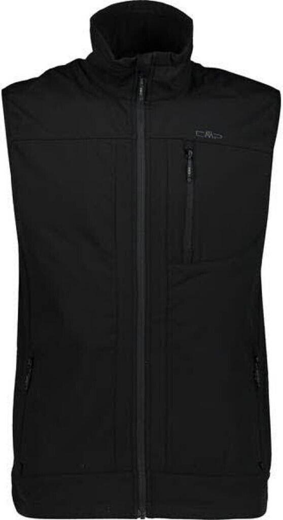 Куртка CMP Мужская жилетка из софтшелла (3A02087N) черная