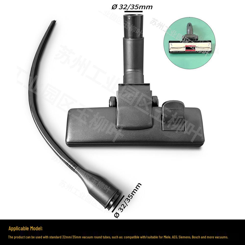 Bocchetta Spazzola Pavimenti Compatibile Miele per Modelli S1/S2/S4/S5/S6/S8