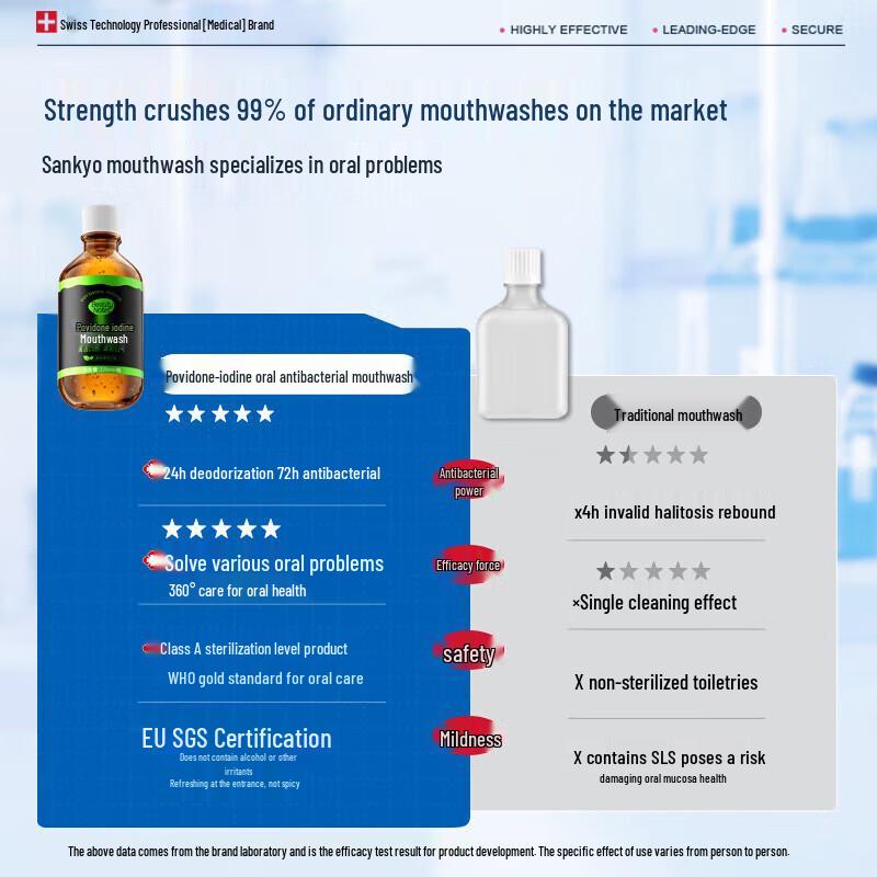 BEAUTY NOTES Oral Care Mouthwash & Rinse