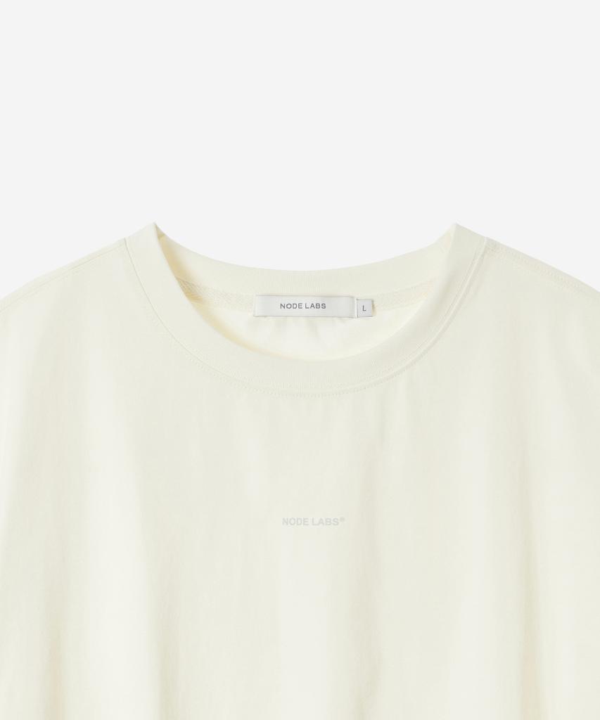 NODE LABS Dev:6 Quick Dry Short Sleeve T-Shirt_Ivory