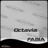 AFE2  Auto Styling For Skoda Octavia Superb Fabia Kodiaq Rapid 4x4 Car Rear Trunk Badge Decal Body Sticker Accessories