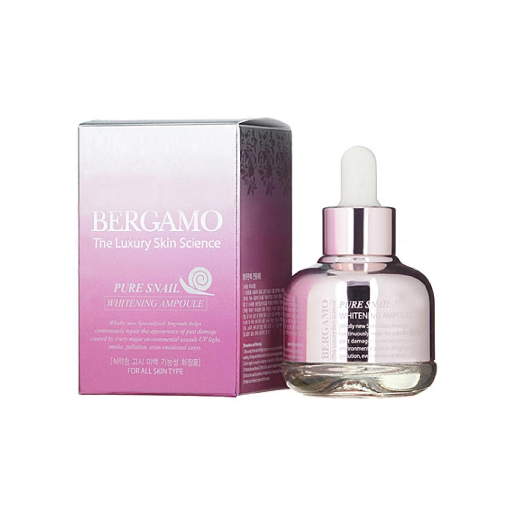 

[BERGAMO] Pure Snail Отбеливающая ампула 30мл