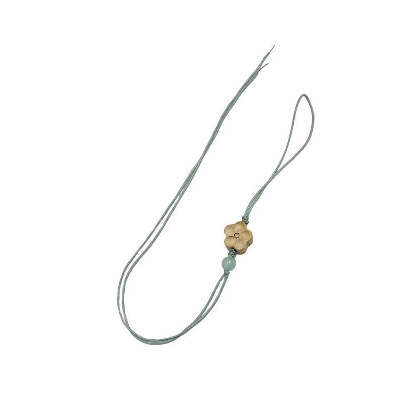 Hand-Woven Mobile Phone Lanyard, Keychain & DIY Jewelry Accessory