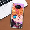 Genshin Impact Cute Phone Case For Xiaomi Poco F7 Ultra X7 X6 Pro X5 Redmi 15 15C 13 13C 12 12C 10 10A 10C 9 9A 9C 9T Shell Poco