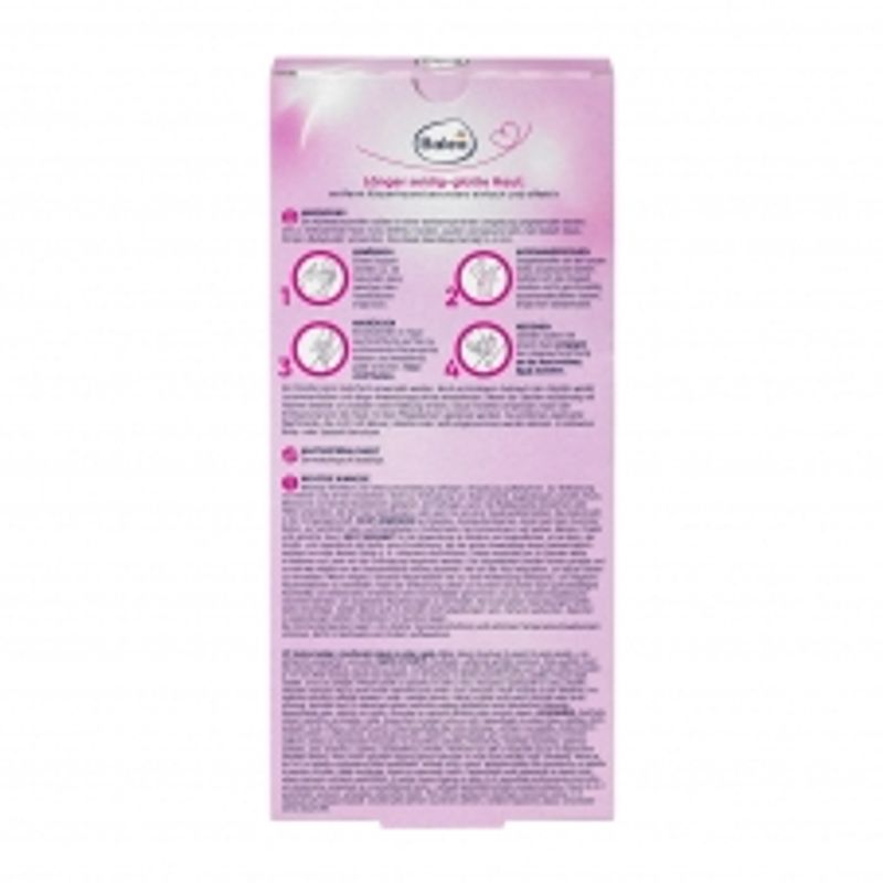 Balea Cold Wax Hair Removal Strips (20-pack)