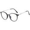 New High-Definition Oval Anti-Blue Light Reading Glasses - Trendy Fashion for Middle-Aged and Elderly Women