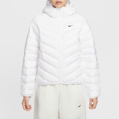 Nike Therma FIT FW25 Sportswear Windpuffer WINDRUNNER Down Jacket Wome