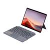 Type Cover for Microsoft Surface Pro or Portable Slim Wireless Keyboard with Touchpad Tablet Keyboard No 8, 9, 10, X, (Gray, Backlight)