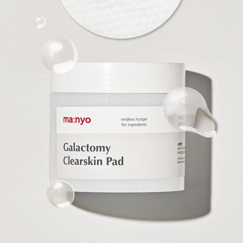 MANYO FACTORY Galactomy Clearskin Pad 160g 60 Stück