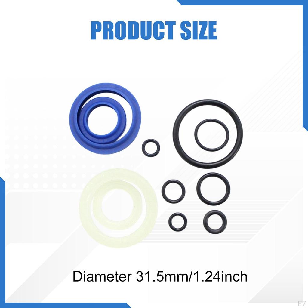 Forklift Hydraulic Oil Seal Kit Lifting Pump Manual Pallet Truck Repair