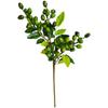 Artificial Flowers Olive Branch For Christmas Purple,Green,Red,White Fake Olive Berry Branches Artificial Flowers