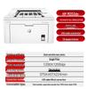 HP M203dn Black and White Laser Printer CN Plug (adapter Included)
