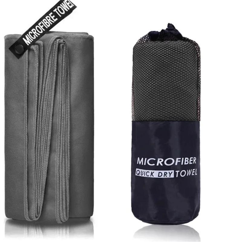 Quick-Drying Sports Towel 40X80/80X160Cm Blue Grey Green Orange Swimming Gym Fitness Camping Running Beach Washcloth Towels