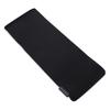 RGB Gaming Mouse Pad Non Slip Large Size LED Light Computer Keyboard Mat for Home Black