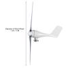 200W Wind Turbines Generator Kit 3 Blade Aerogenerator with Controller Accessory