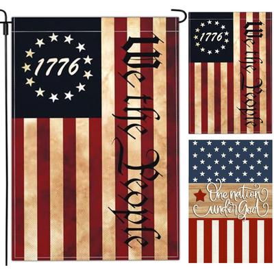 Courtyard Garden Flag Decorative Flag Decorative Yard Flag Decorative Garden Flag For The 250th Anniversary Of The United States