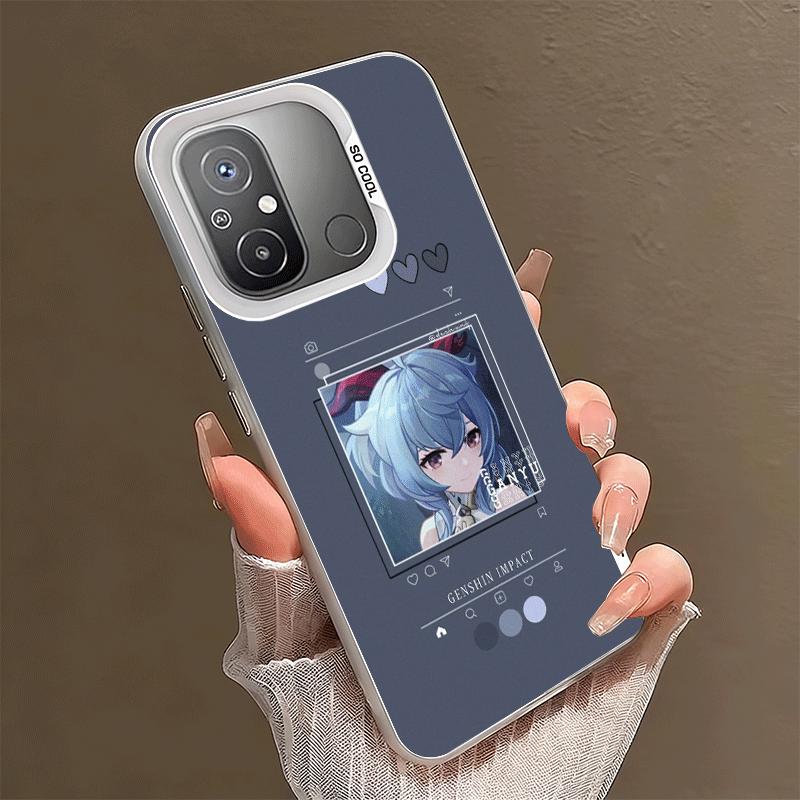 

Genshin Impact Simple Design Shockproof Phone Case for Xiaomi Poco X7 X6 X5 X3 Pro F7 Ultra M8 Redmi 15C 15 14C 13C 12C 10C 13 1 Xiaomi Poco X6