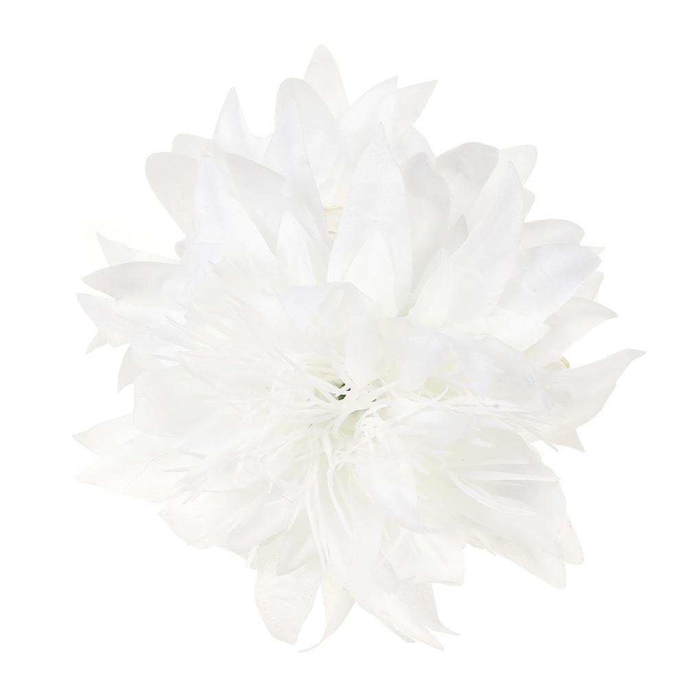 

имитация Тканевый Цветок Заколки для волос Заколка Модные Аксессуары для волос Большая Заколка-краб для Женщин Девушек