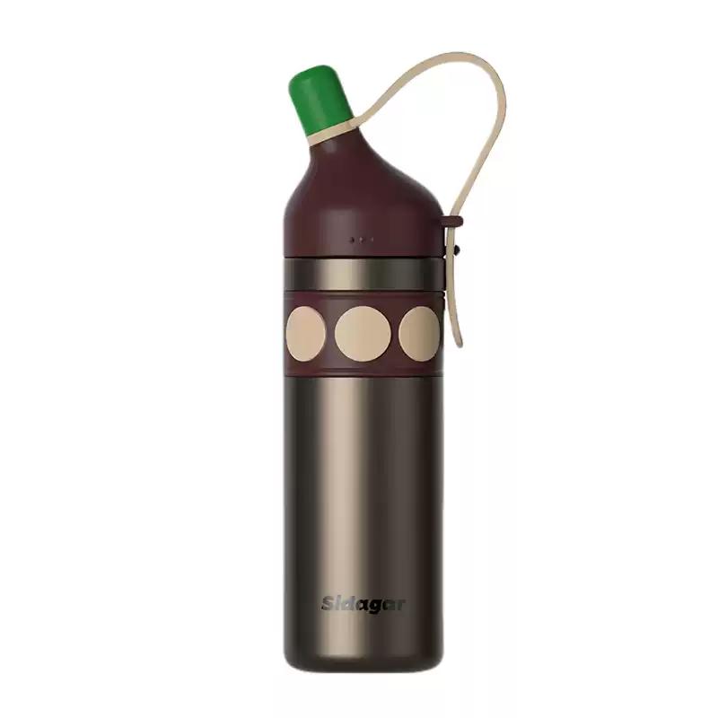 Shidajia Retro 720ml Insulated Sports Straw Cup