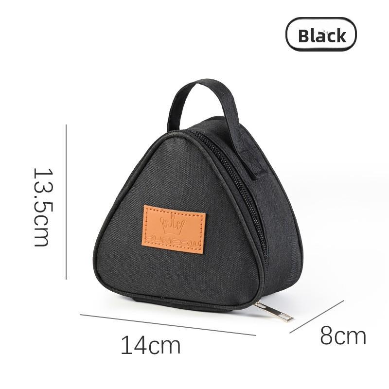Modern Simple Ionized Insulated Lunch Bag For Breakfast And Meal Storage For Office And School Use