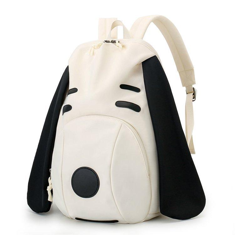 Schoolbag new cute cartoon puppy primary school students junior high school niche versatile large capacity travel backpack