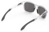 Sunglasses LIGHTFLOW A Crystal Laser Ice Lens 57mm [RUDYPROJECT] Gloss/Multi SP826896-0000 width