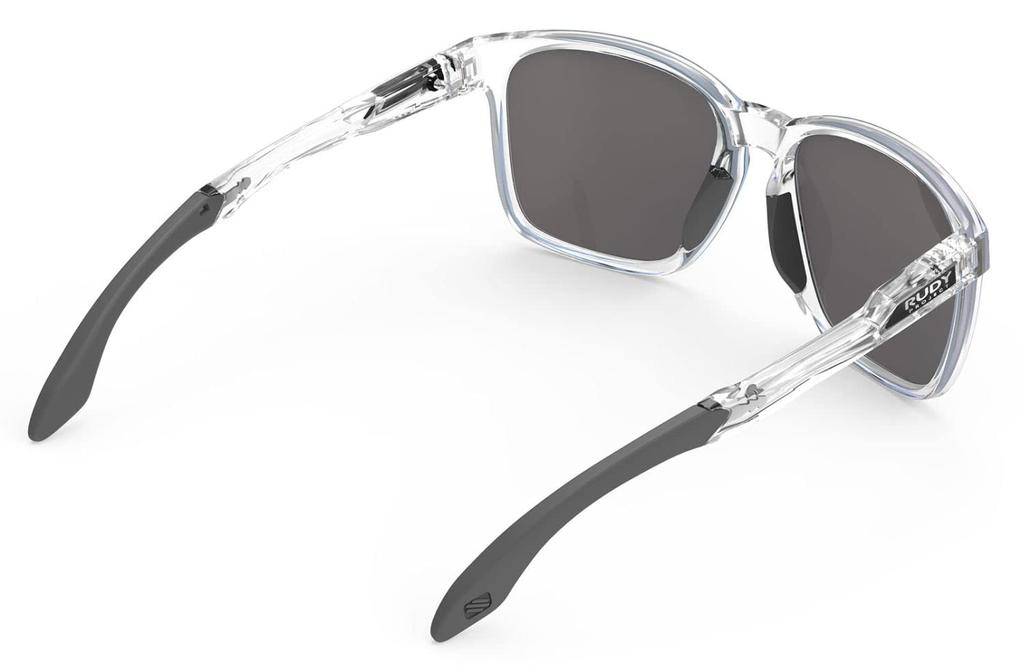 Sunglasses LIGHTFLOW A Crystal Laser Ice Lens 57mm [RUDYPROJECT] Gloss/Multi SP826896-0000 width