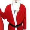 Santa Suit Christmas Santa Clauses Costume for Men Women Adults 3/4/5/6/7 Santa Costume Outfits Funny Santa Bear Hat