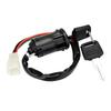 Motorcycle With Wire Ignition Switch Key Start Switch Door Locks ATV For Suzuki For Honda 50cc 70cc 90cc 110cc 150cc 250cc