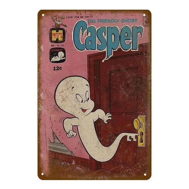 Halloween Treat Plaque Metal Tin Sign Vintage Wall Art for Man Cave Home Cafe Garden Club Bar Iron Painting Decoration