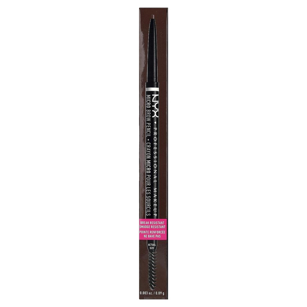 NYX Professional Makeup, Micro Brow Pencil, 05 Ash Brown, 0.09g (0.003oz)