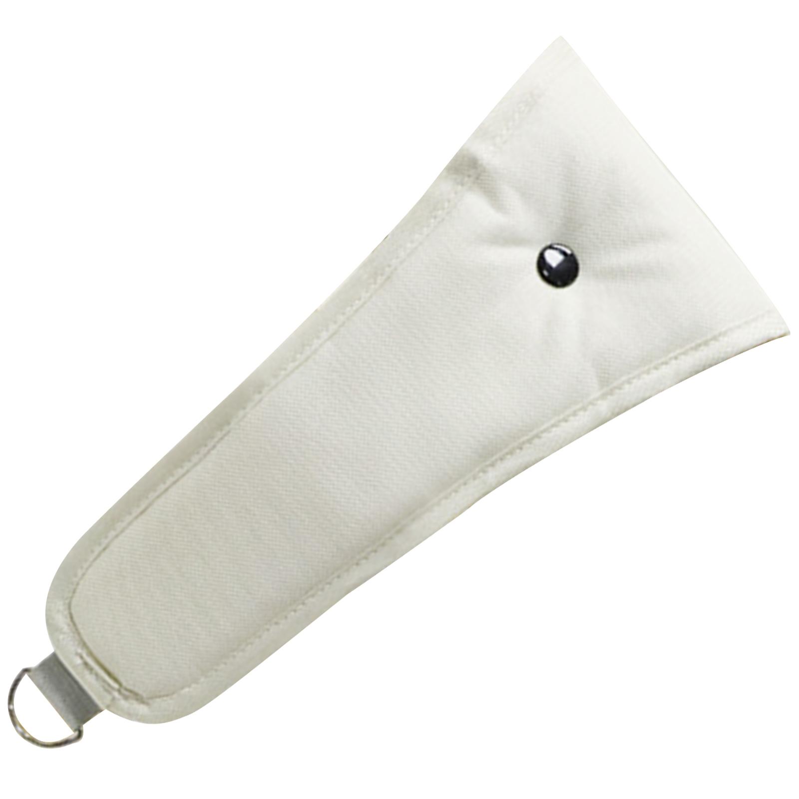 

М який та безпечний дитячий візок Паховий ремінь Зручна пахова смуга з ПУ шкіри Паховий ремінь підтримки для дитячих візків 2 шампанського