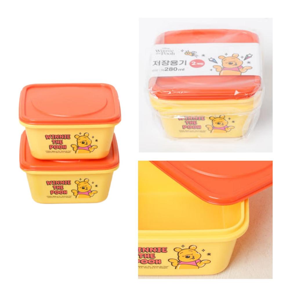 Daiso Korea Disney Ceramic Food Container