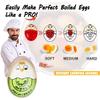 Color Changing Plastic Boiled Egg Alarm Cute Boiled Egg Timer Boiled Egg Alarm Timer Egg Cooking Tools for Kitchen