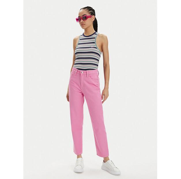 Lee Carol Jeans 112349595 Pink Straight Fit