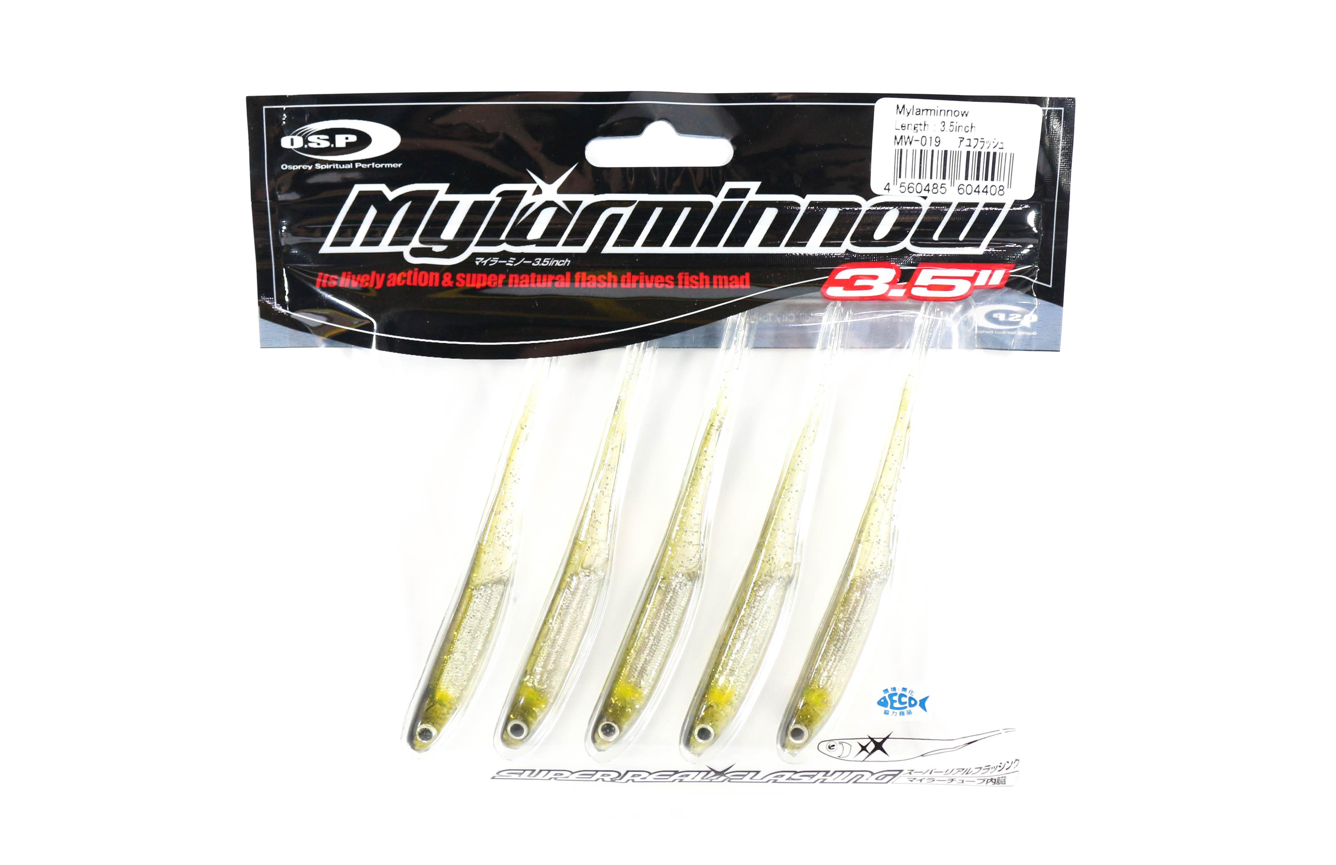 

OSP Soft Lure Mylar Minnow 3.5 Inches MW-019 (4408)