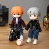 Casual Wears Doll Leggings 6 Colors Doll Pants Clothes  1/11 OB11 Dolls/1/12 Mini BJD Doll