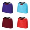 Modern Thermal Lunch Tote With Durable Nylon For Daily Meals And Picnics
