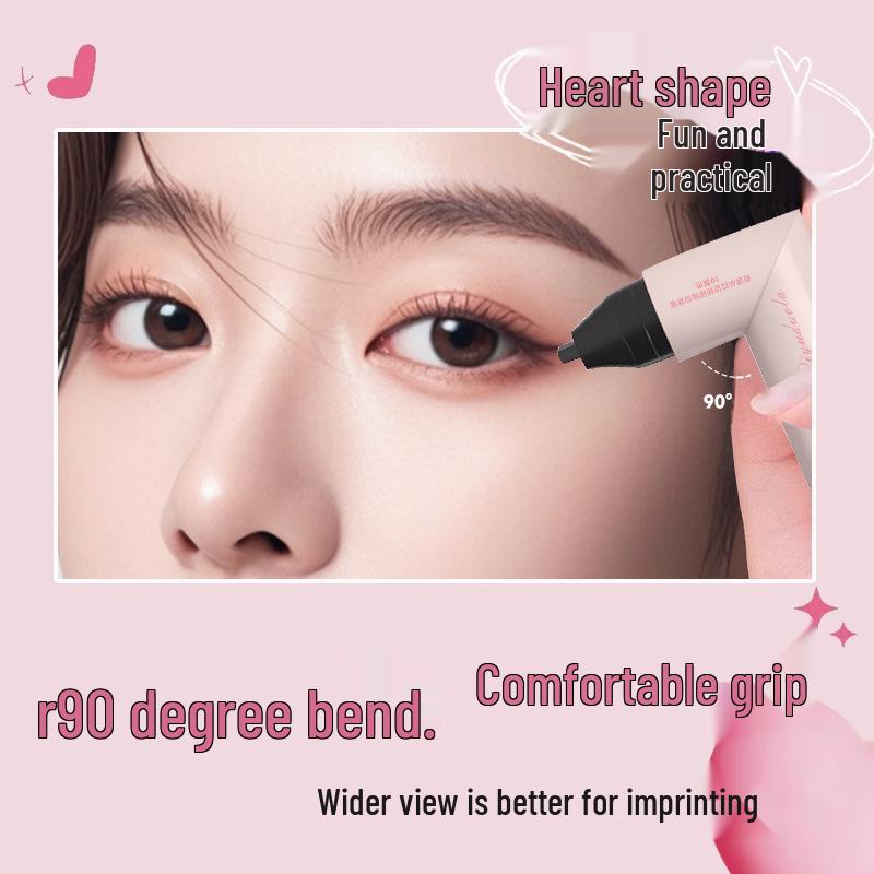 Qiyu Dora All-in-One Precise Long-lasting Smudge-proof Quick-drying Eyeliner Stamp Pen