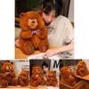Adorable Plush Bear Stuffed Animal Soft Toy For Kids Perfect Gift For Girls