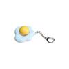 Press Light Toy Keychain Stress Relief Desktop Ornament Small Portable Press Button Light Keychain Gift for Office Home Decoration
