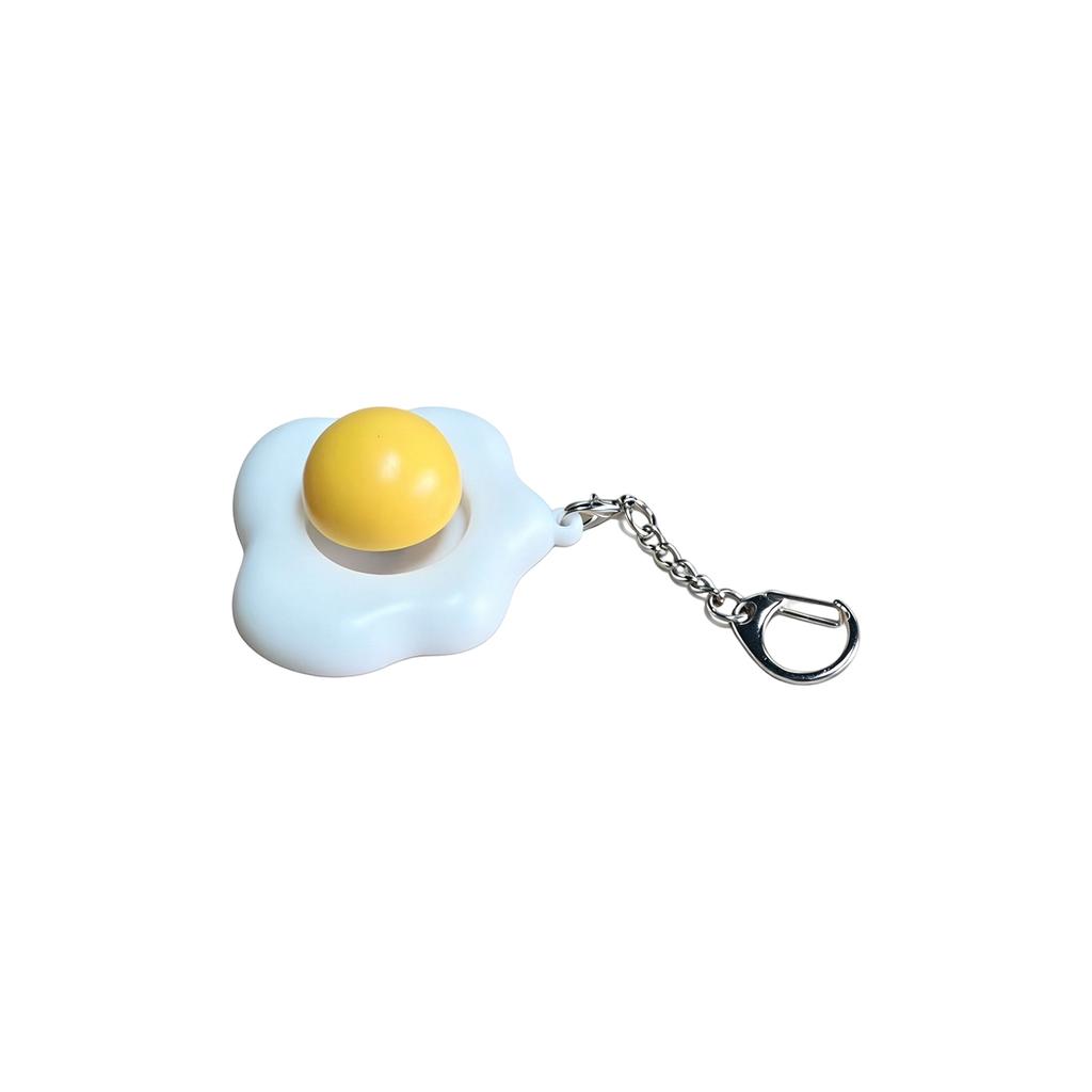 Press Light Toy Keychain Stress Relief Desktop Ornament Small Portable Press Button Light Keychain Gift for Office Home Decoration