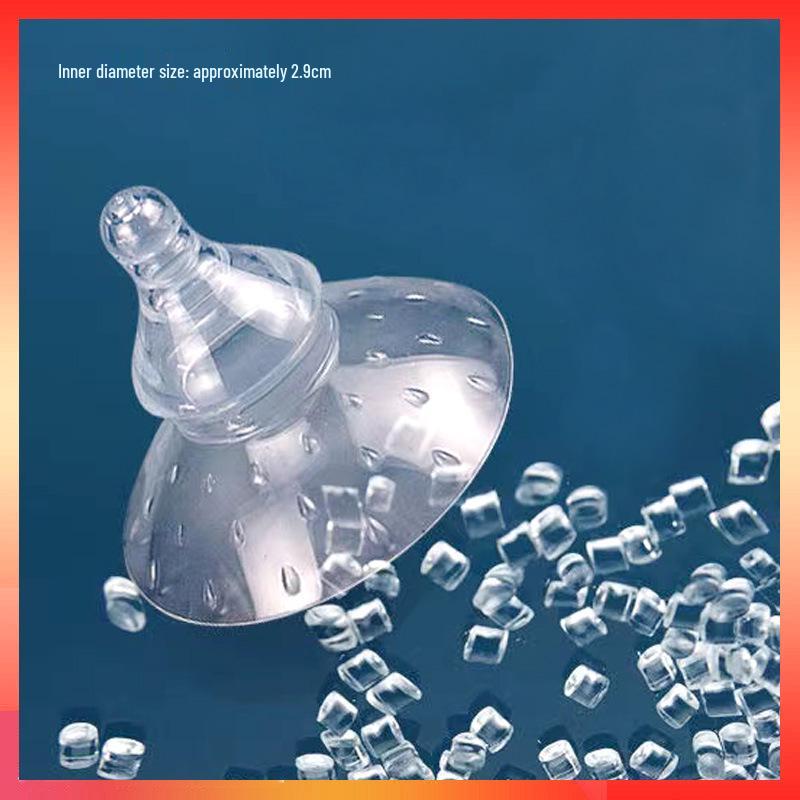 

Silicone Anti-Bite Nipple Shields for Breastfeeding and Weaning - Soft Large Size