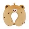 Cartoon Animal Memory Foam U Shaped Pillow For Travel And Office Comfort