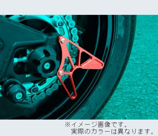 Placa de Cavalete Traseiro AGRAS para Alumínio Cinza Metálico Usinado Conjunto Esquerdo e Direito com Cavalete de Manutenção e CBR1000RR-R (20) Ganchos, 353-182-000GM